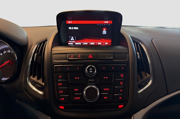 Opel Zafira Tourer 16 of 20