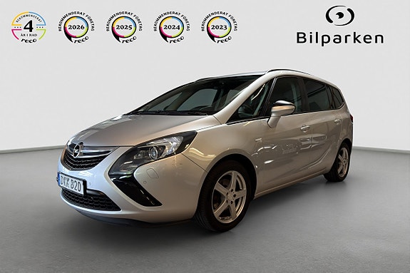 Opel Zafira Tourer 2 of 5