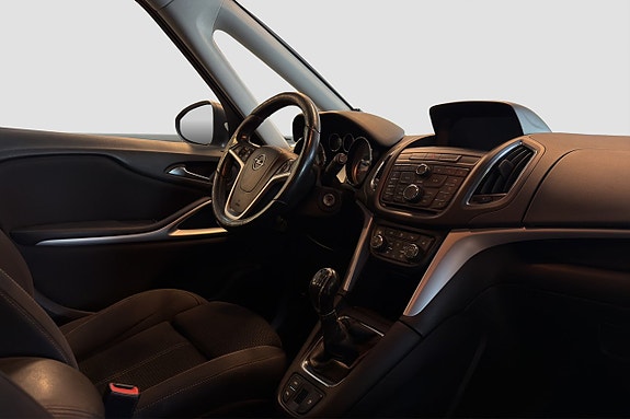 Opel Zafira Tourer 14 of 20