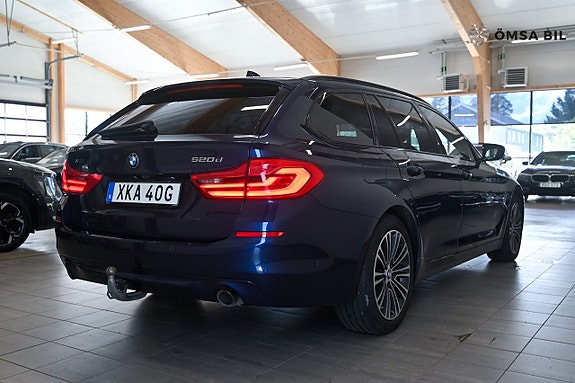 BMW 520d 4 of 5
