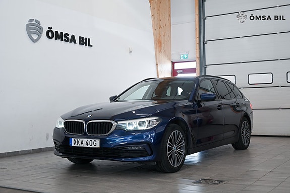 BMW 520d 2 of 5
