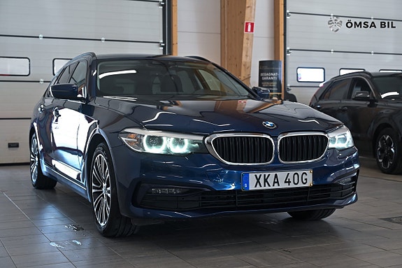BMW 520d 3 of 5