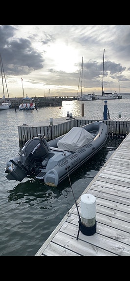 Brig 580 Eagle i mycket fint skick säljes 3 of 4