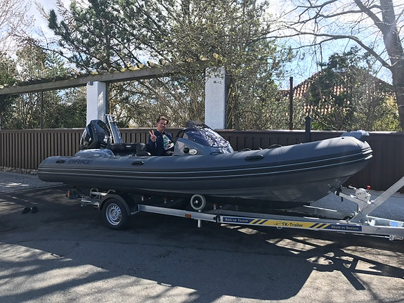 Brig 580 Eagle i mycket fint skick säljes 2 of 4