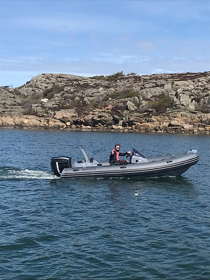Brig 580 Eagle i mycket fint skick säljes 4 of 4