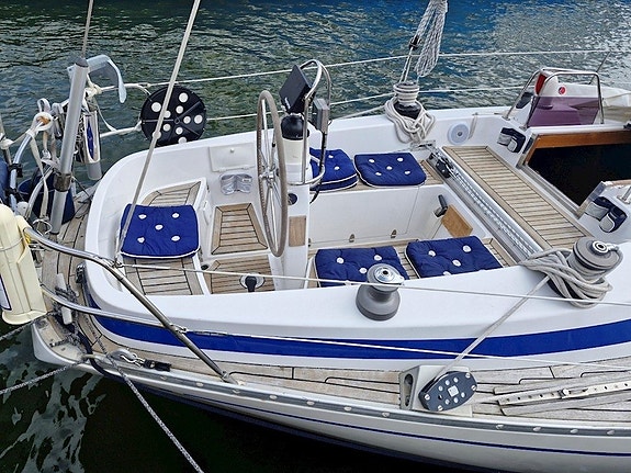 Swan 38  "Totalrenoverad -20/-25" 5 of 5
