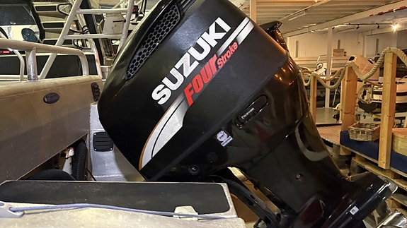 Anytec 750 SP - Suzuki 200hk 2007 5 of 11
