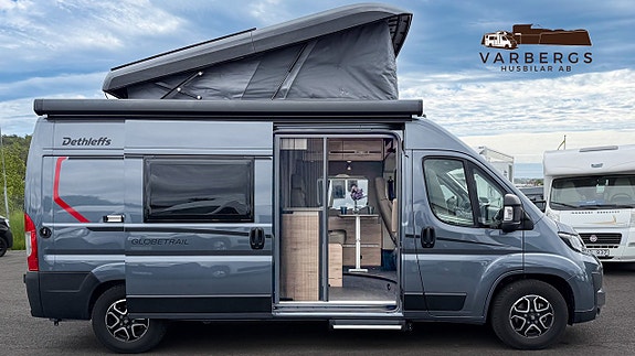 Dethleffs Globetrail 600 DS *Pop up *Automat 8-stegad *Fr. 3,70% ränta *4 färdplatser *4 sovplatser 19 of 20