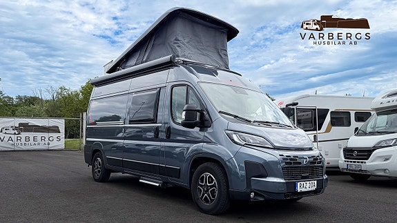 Dethleffs Globetrail 600 DS *Pop up *Automat 8-stegad *Fr. 3,70% ränta *4 färdplatser *4 sovplatser