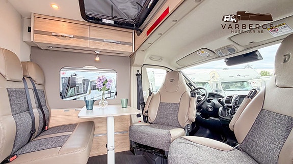 Dethleffs Globetrail 600 DS *Pop up *Automat 8-stegad *Fr. 3,70% ränta *4 färdplatser *4 sovplatser 3 of 20