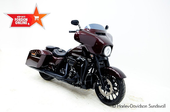 Harley-Davidson Streetglide Special *Hemleverans* 2 of 5