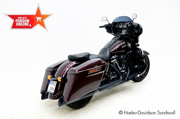 Harley-Davidson Streetglide Special *Hemleverans* 3 of 5