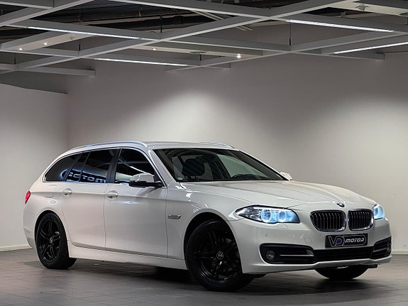 BMW 520d 4 of 5