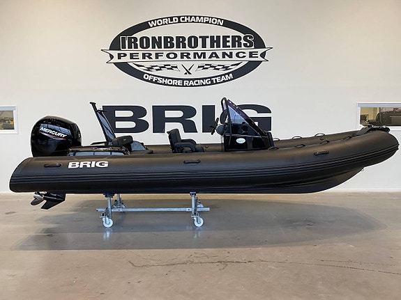 BRIG Eagle 6.7 2021 Mercury 150 EFI