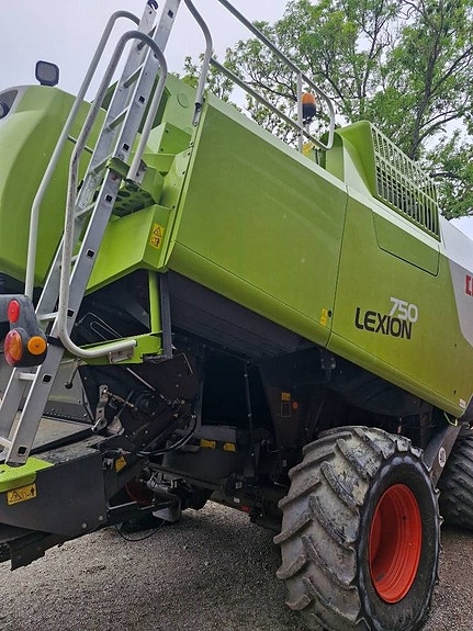 CLAAS Lexion 750 TT 5 of 5