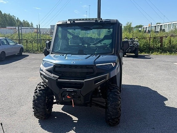 Polaris RANGER XP 1000 NORDIC PRO bandsats traktor A 2 of 3