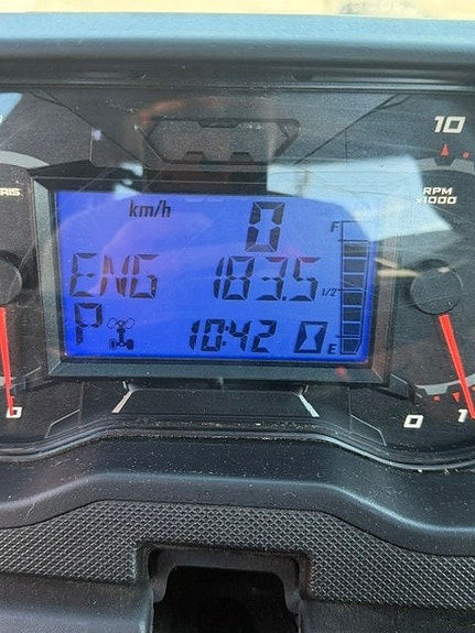 Polaris RANGER XP 1000 NORDIC PRO bandsats traktor A 3 of 3