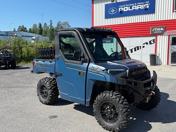 Polaris RANGER XP 1000 NORDIC PRO bandsats traktor A