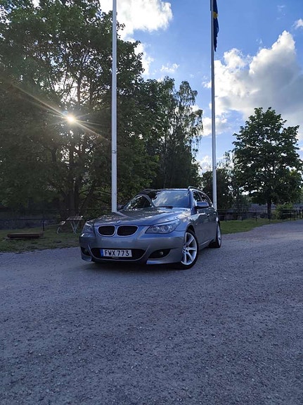 BMW 520d 4 of 4