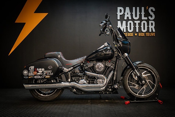 Harley-Davidson Sport Glide FLSB *Steg 2 Screamin Eagle*