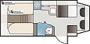 Kabe TM NOVUM TRAQ 750 LGB "NYHET" 4WD 3 of 3