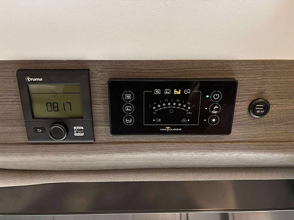 VANTourer 540 D/ Automat/ Prime Ramfönster/Offgrid 16 of 22