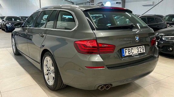 BMW 520d 4 of 5