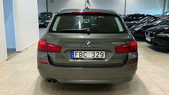 BMW 520d 5 of 5