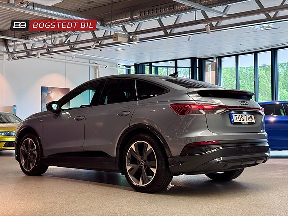 Audi Q4 Sportback e-tron 5 of 5