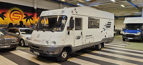 Mercedes-Benz Star-line 640 HYMER Campervan  2.9 CDI Automatisk, 122hk,