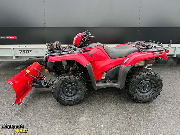 Honda Rubicon TRX 500 4X4 -16 m. plogpaket 3 of 5