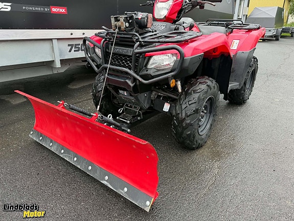 Honda Rubicon TRX 500 4X4 -16 m. plogpaket 2 of 5