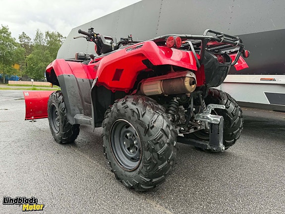 Honda Rubicon TRX 500 4X4 -16 m. plogpaket 5 of 5