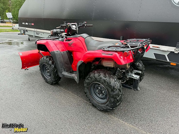 Honda Rubicon TRX 500 4X4 -16 m. plogpaket 4 of 5