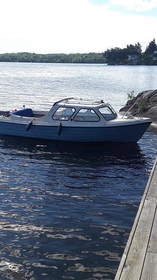 Ryds Camping 1976 med Tohatsu 60 hk – fin och komplett 2 of 7