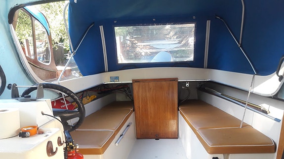 Ryds Camping 1976 med Tohatsu 60 hk – fin och komplett 7 of 7