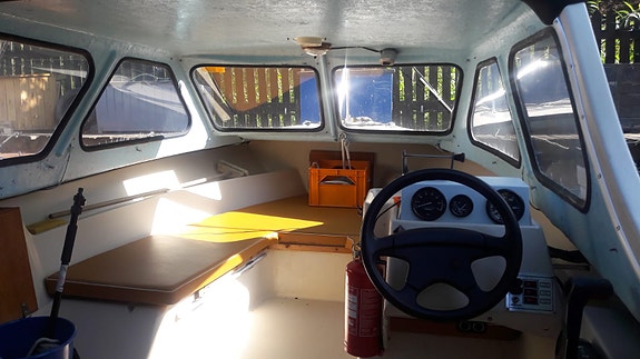 Ryds Camping 1976 med Tohatsu 60 hk – fin och komplett 6 of 7