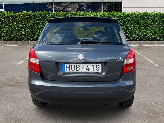 Skoda Fabia 5 of 5