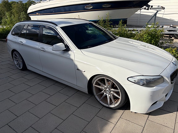 BMW 520d 6 of 8