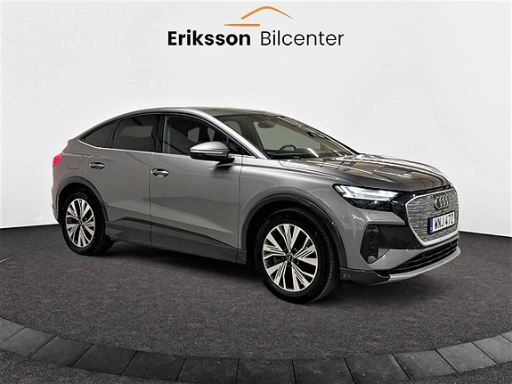 Audi Q4 Sportback e-tron 2 of 5