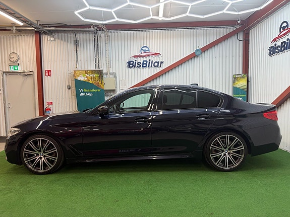 BMW 520d 4 of 5