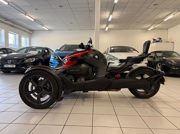 Can-Am Ryker 0.6 51hk CVT B-Körkort 6 of 9