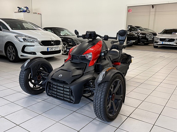 Can-Am Ryker 0.6 51hk CVT B-Körkort 7 of 9