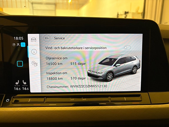Volkswagen Golf Alltrack 14 of 23