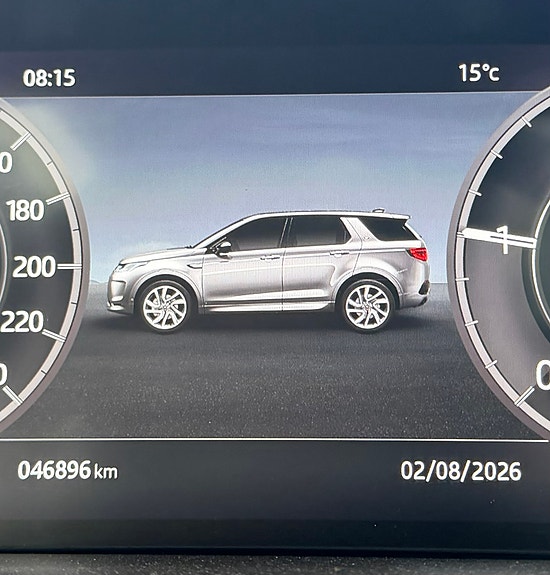 Land Rover Discovery Sport 11 of 12