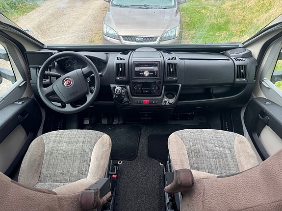 Fiat Dethleffs Campervan Fiat 2.3 Multijet 21 of 23