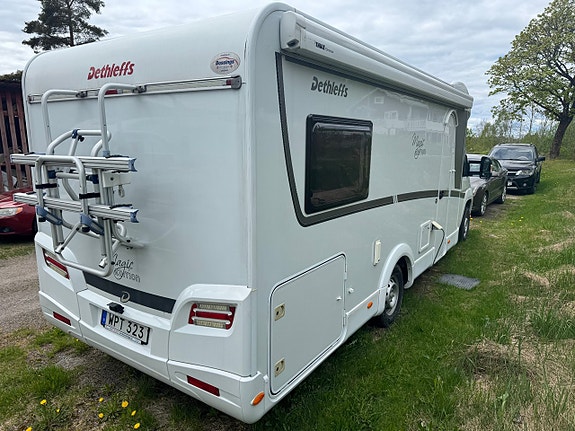 Fiat Dethleffs Campervan Fiat 2.3 Multijet 6 of 23