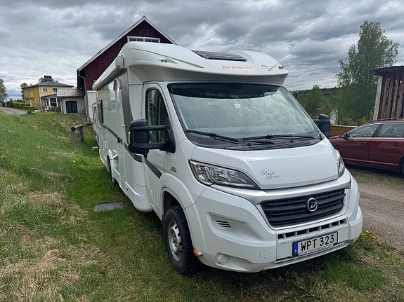 Fiat Dethleffs Campervan Fiat 2.3 Multijet 7 of 23