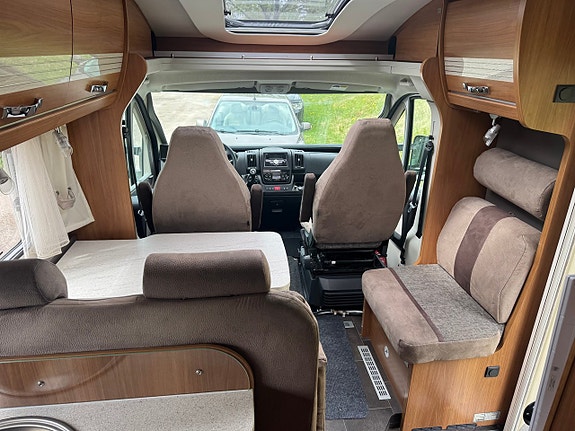 Fiat Dethleffs Campervan Fiat 2.3 Multijet 11 of 23