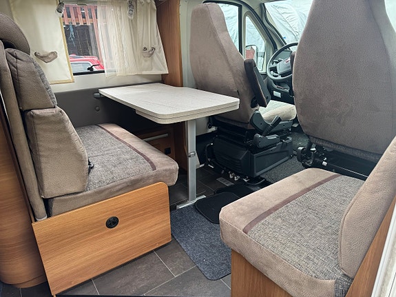 Fiat Dethleffs Campervan Fiat 2.3 Multijet 8 of 23